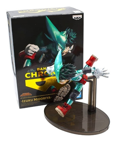 Figura Premium De Izuku Midoriya De Boku No Hero Academia.  