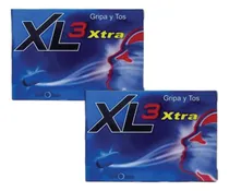 Comprar Xl-3 Xtra 12 Caps Dextrometorfano Fenilefrina Clorfenamina