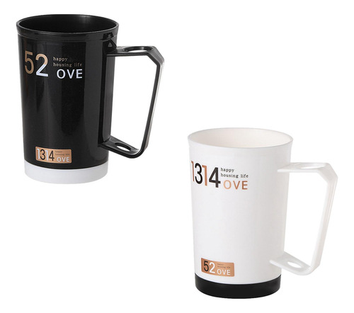 2 Vasos Para Baño, Taza Para Cepillo De Dientes, Tazas Con