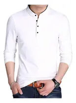 Comprar Camiseta De Manga Larga Con Base Delgada Y Manga Larga Para