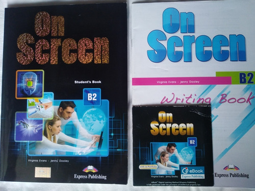 On Screen B2+ Bachillerato Student´s Book And Writing Book