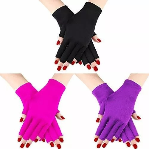 Guantes Protectores Uv Para Procesos De Semipermanente/gel