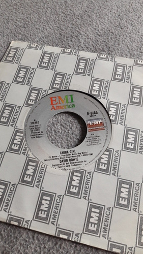 David Bowie - China Girl - Vinilo 7' 45 Rpm Usa