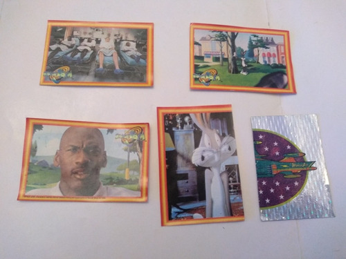 Figuritas De Space Jam Looney Toons Michael Jordan 1996