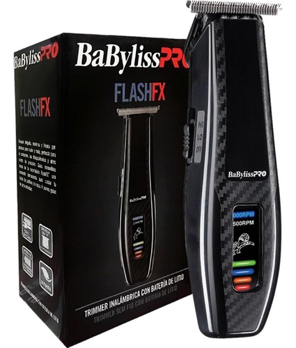 Máquina De Acabamento Babyliss Pro Trimmer Flash Fx - Bivolt