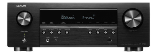 Receiver Av 7.2ch 8k Denon Avrs770hbk
