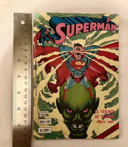 Cómic Trilogía De Brainiac, Editorial Vid, 1992 (Usado)