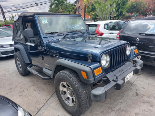 Jeep Wrangler Se 6vel Mt