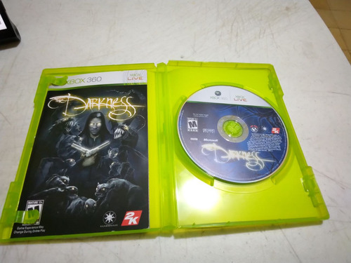 The Darkness Xbox 360 Videojuego 