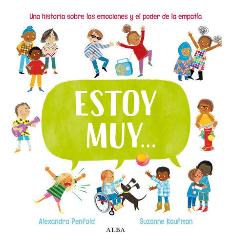 Estoy Muy, De Penfold, Alexandra. Alba Editorial, Tapa Dura En Español