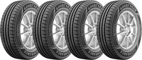 Kit de 4 llantas Goodyear Assurance P 165/60R14 75 T