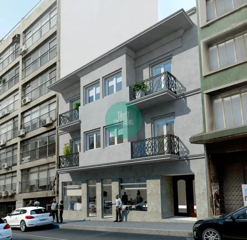 Venta Apartamento Ciudad Vieja 2 Dormitorio Con Renta Ed.ciudadela