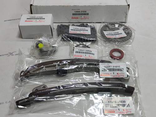 Kit De Tiempo Toyota Yaris 1.3lt 2000 -2005 