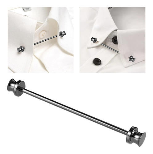 Shirt Collar Bar Pin For Men Fashion Brooch Pin Collar Clip