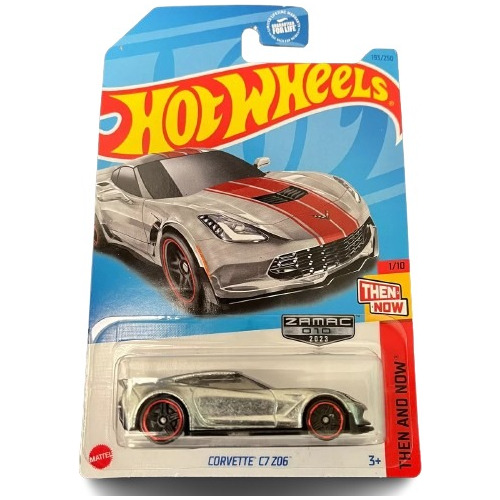 Hot Wheels Corvette C7 Z06 (2023) Zamac