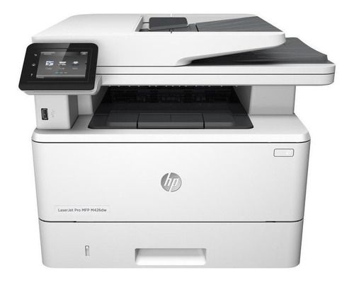 Impressora multifuncional HP LaserJet Pro M426DW com wifi branca 220V