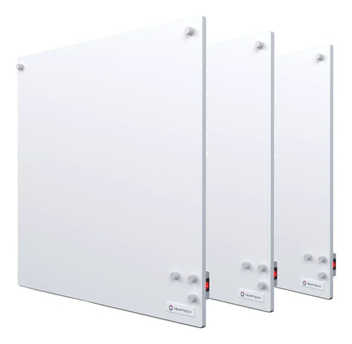 Combo X3 Unidades Panel Calefactor 500w Bajo Consumo Placa  