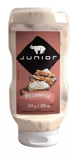 Baconese Maionese De Bacon + Maionese Grill 350g Junior