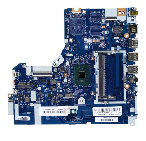 Placa Mãe Lenovo Ideapad 320-15iap Celeron Ddr3l Nm-b301