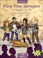 Viola Time Sprinters + Cd : A Third Book Of Pieces For Viola