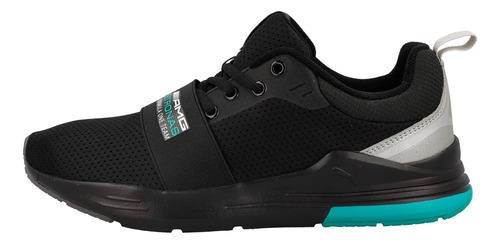 Tenis Puma Mapf1 Wired Run Negro Unisex