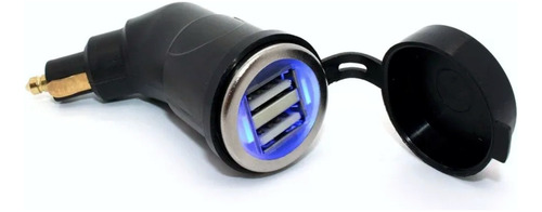 Cargador Doble Usb Din Hella Bmw Triumph