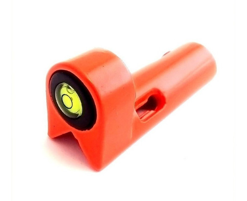 Imagen 1 de 4 de Nivel Esferico Ojo De Pollo Para Topografia Baston/miras