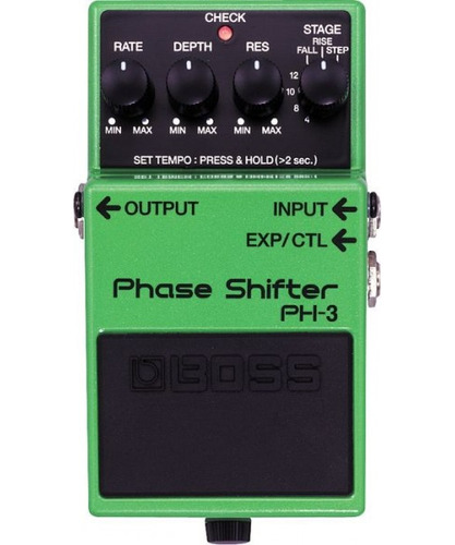Pedal De Efecto Phase Shifter Boss Ph-3