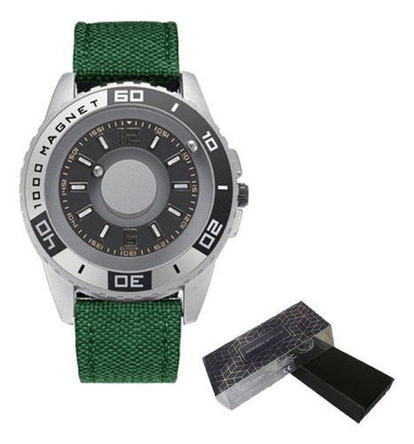 Reloj Moderno De Cuarzo Inoxidable Eutour E025