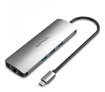 Comprar Jsj Adaptador Usb Hub 9 In 1 Type C Thunderbolt 3 Hub 4k