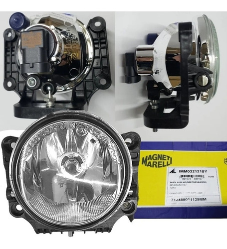 Imagen 4 de 7 de Faro Auxiliar Antiniebla Fiat Toro Freedom Volcano Original