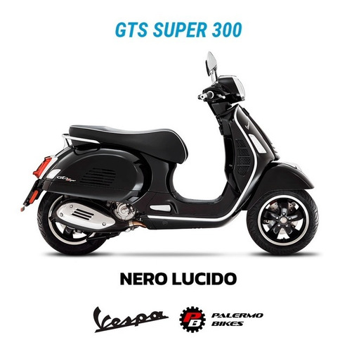 Imagen 3 de 16 de Scooter Vespa Gts Super 300 Stock Ya! - Palermo Bikes