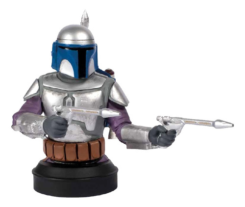 Star Wars Bustos De Colección - N° 19 Jango Fett