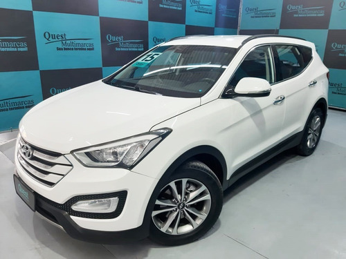 Hyundai Santa Fé 3.3 Mpfi 4x4 V6 270cv Gasolina 4p