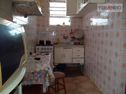 Kitnet Com 1 Dormitório À Venda, 28 M² Por R$ 150.000,00 - Canto Do Forte - Praia Grande/sp - Kn0301
