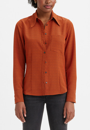 Camisa Mujer Jasper Roja Levis A4580-0003