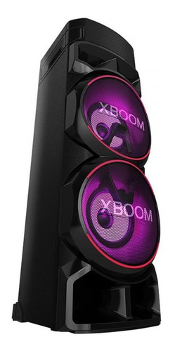 Caixa De Som Acústica LG Xboom Rn9 Bluetooth Usb Led 2000w 