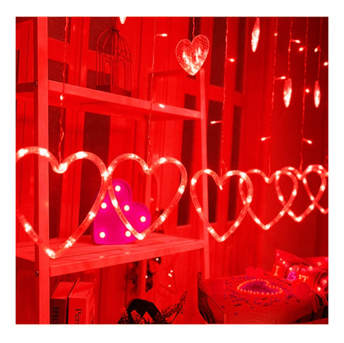 Efunly Luz Decoracion Para Dia San Valentin 138 Led Forma 29