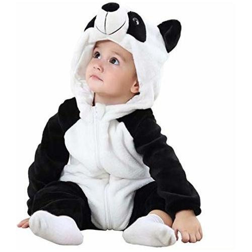 Bebé Panda Disfraces Unisex Toddler Oneie Halloween 3gs74
