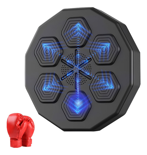 Bolsa De Arena Smart Music Boxing Target Para Entrenamiento