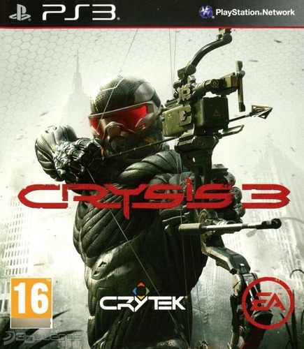 Crysis 3 Ps3 Juego Original Playstation 3