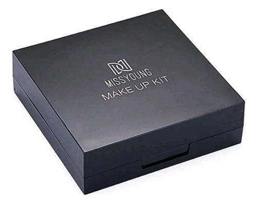 Kit De Maquillaje Para Mujer, Sombras + Rubor + Brochas