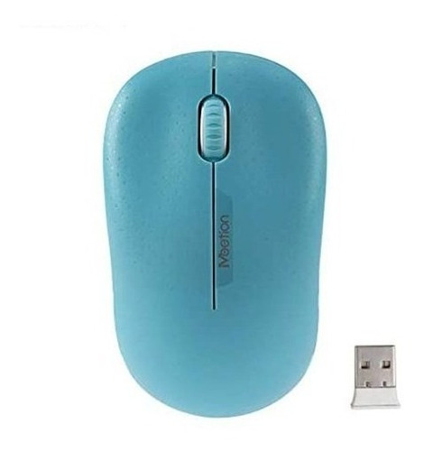 Mouse Meetion Inalambrico R545 Optico Led 1600 Dpi Febo