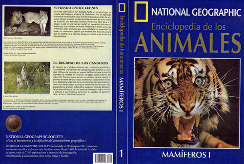 National Geographic Enciclopedia De Los Animales (20 Dvd)