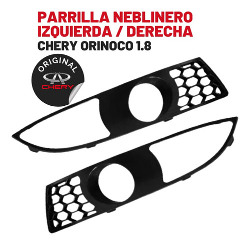 Parrilla Neblinero Para Orinoco