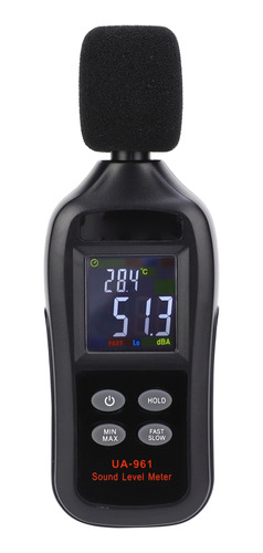 Detector De Sonido Digital Lcd Portátil Decibel Meter Ua961