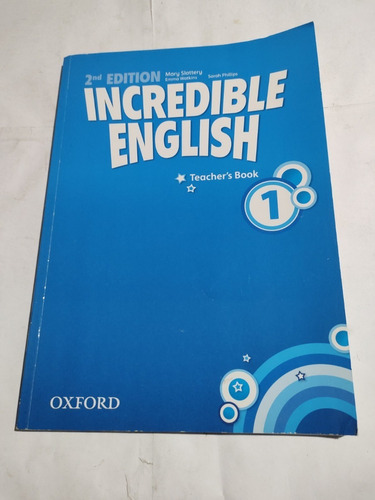 Incredible English 1 Teacher's Book 2nd Edition - Oxford