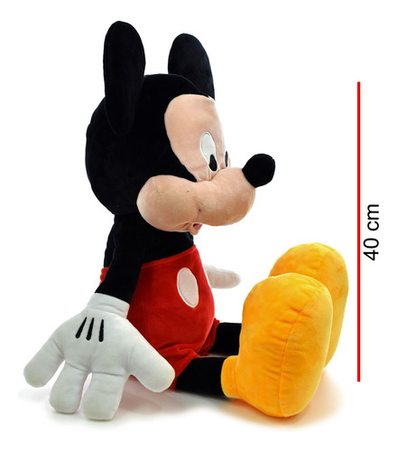 Imagen 4 de 6 de Peluche Mickey 65 Cm. Original Phi Phi Toys