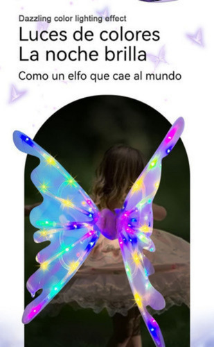 Alas De Mariposa Eléctricas Alas De Hadas Musicales Con
