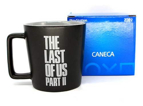 Caneca De Cerâmica Buck The Last Of Us 400ml Playstation